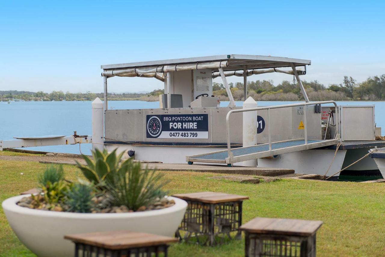 Camp Jordan Hotel Port Macquarie Exterior foto