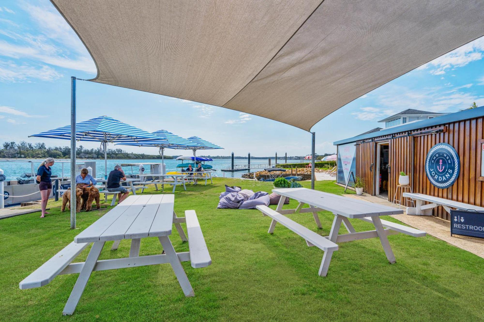 Camp Jordan Hotel Port Macquarie Exterior foto