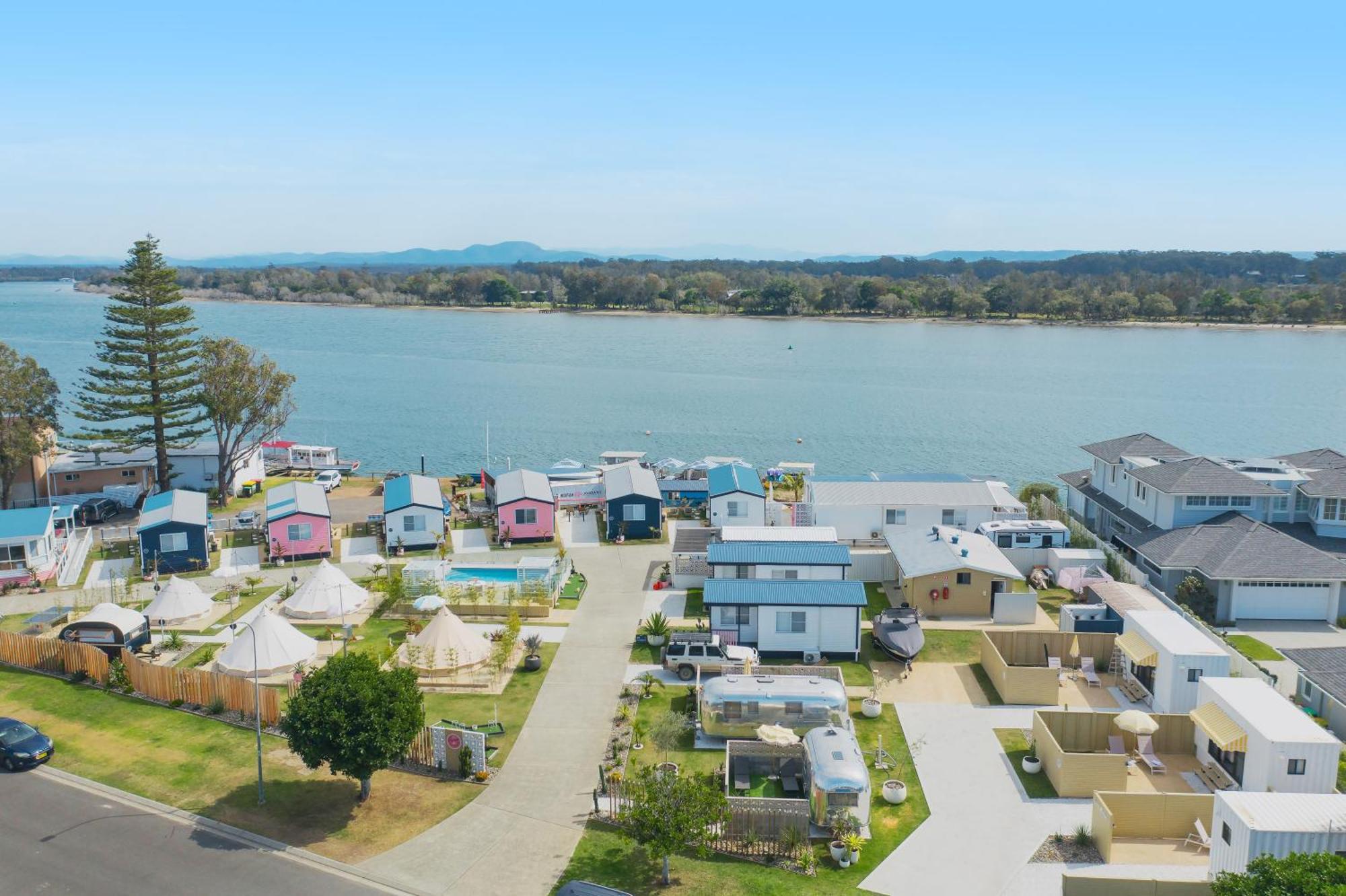 Camp Jordan Hotel Port Macquarie Exterior foto