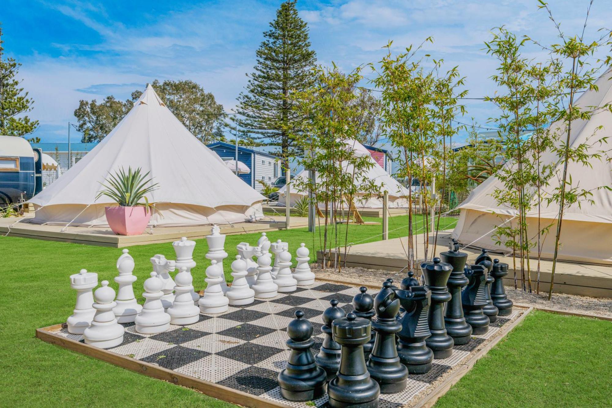 Camp Jordan Hotel Port Macquarie Exterior foto