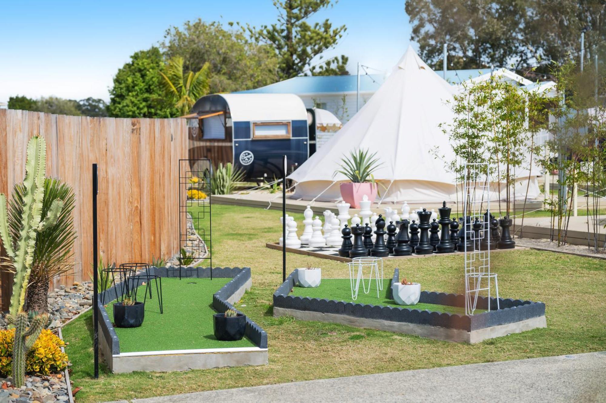 Camp Jordan Hotel Port Macquarie Exterior foto