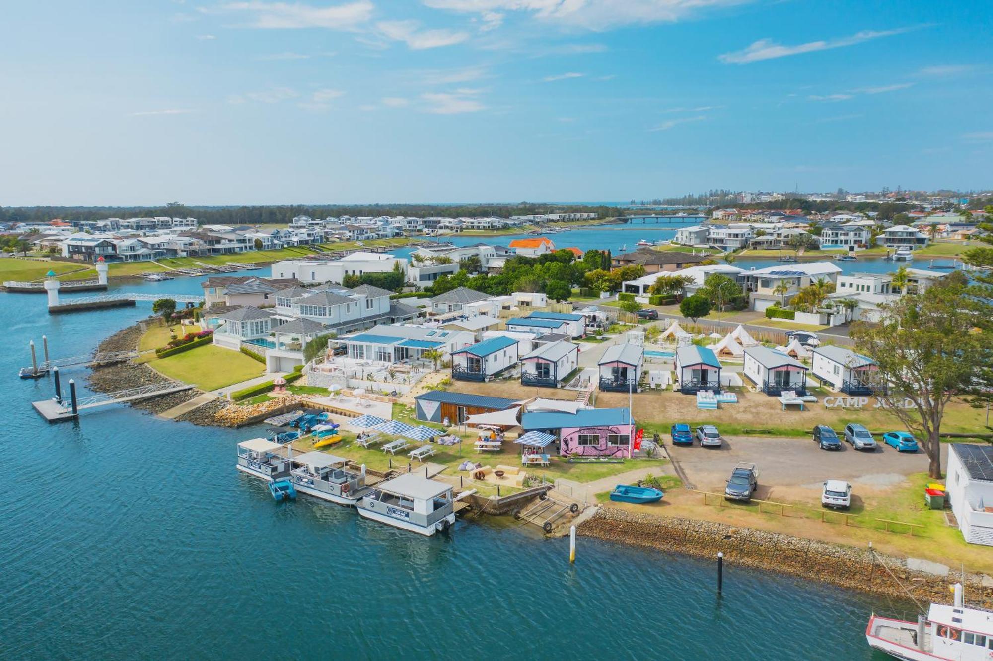 Camp Jordan Hotel Port Macquarie Exterior foto